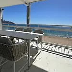 Esmeralda, Benidorm Beachfront Poniente, 1st line Frontal Seaview, Ocean Terrace