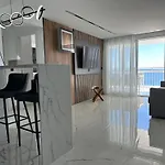 Esmeralda, Benidorm Beachfront Poniente, 1st line Frontal Seaview, Ocean Terrace