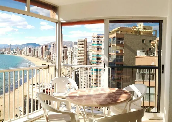 Apartamento en Playa de Levante Vistas impresionantes