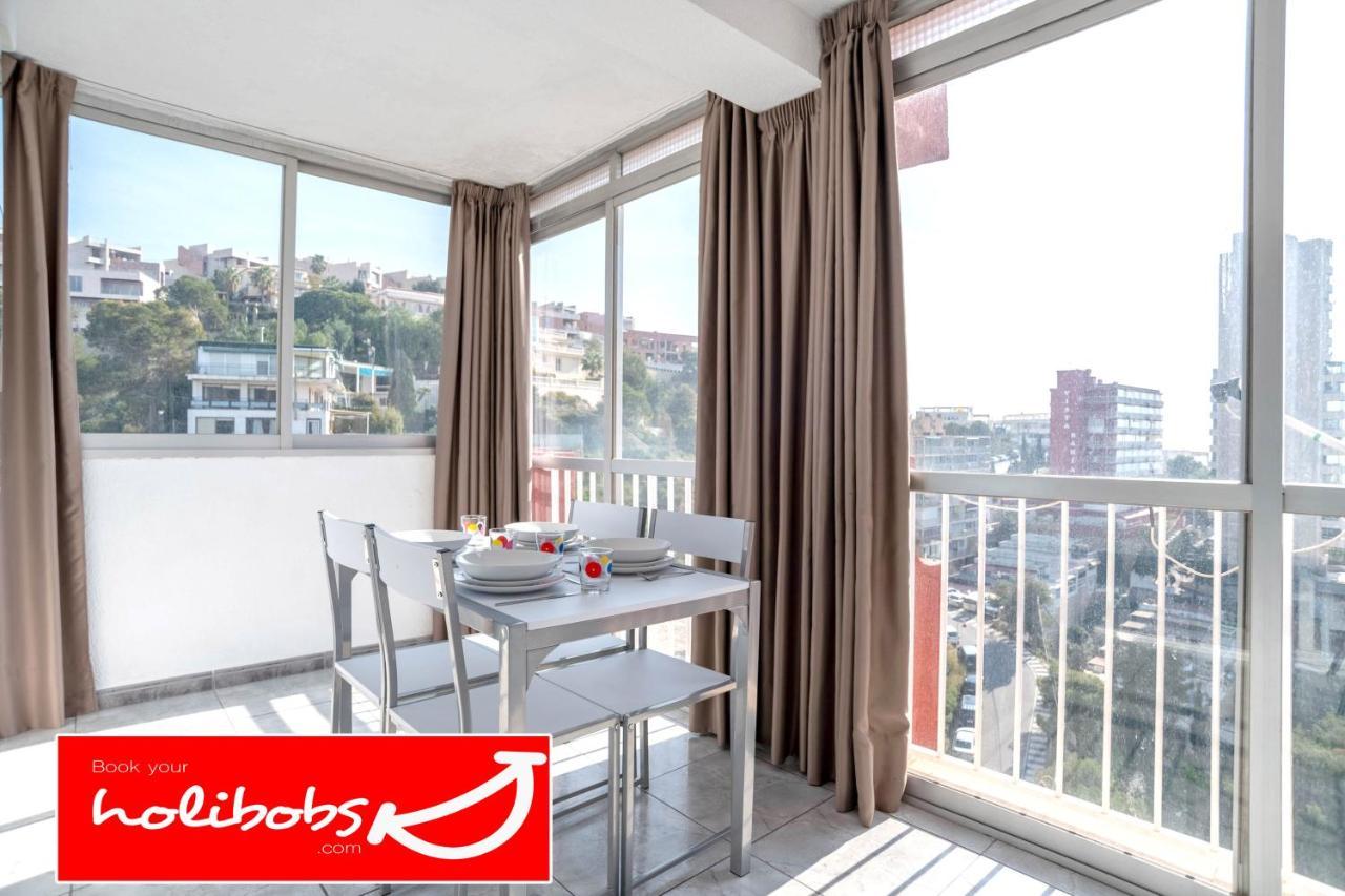 Epic Sea Views L Modern And Chic L Reformed With Aircon L Free Welcome Pack L Eva Apartamento Benidorm