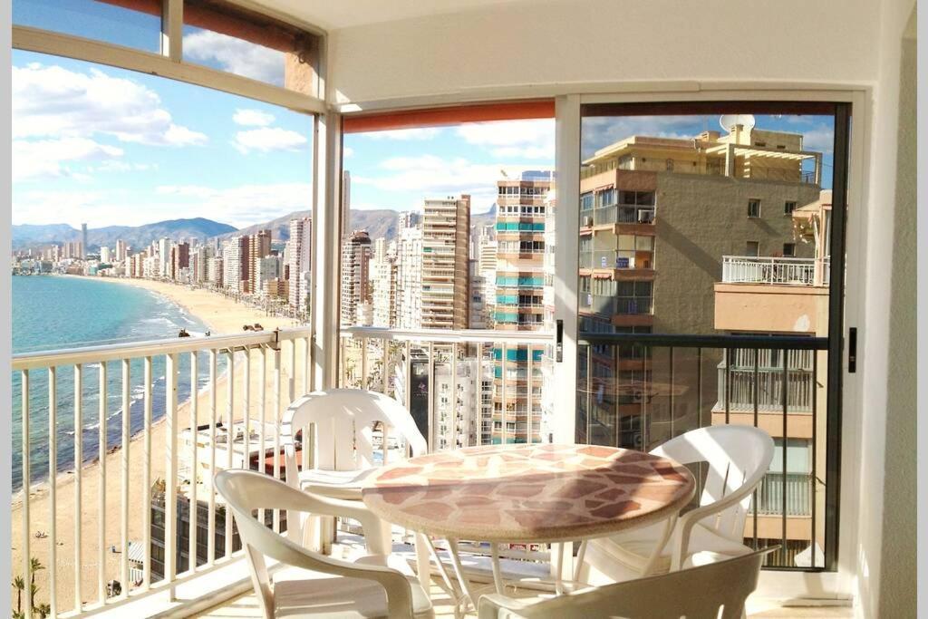 En Playa De Levante Vistas Impresionantes Benidorm