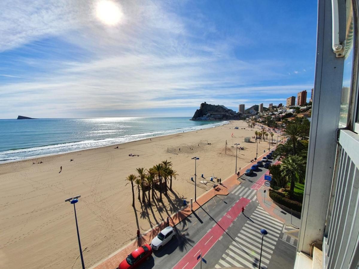 Esmeralda, Beachfront Poniente, 1st Line Frontal Seaview, Ocean Terrace Apartamento *