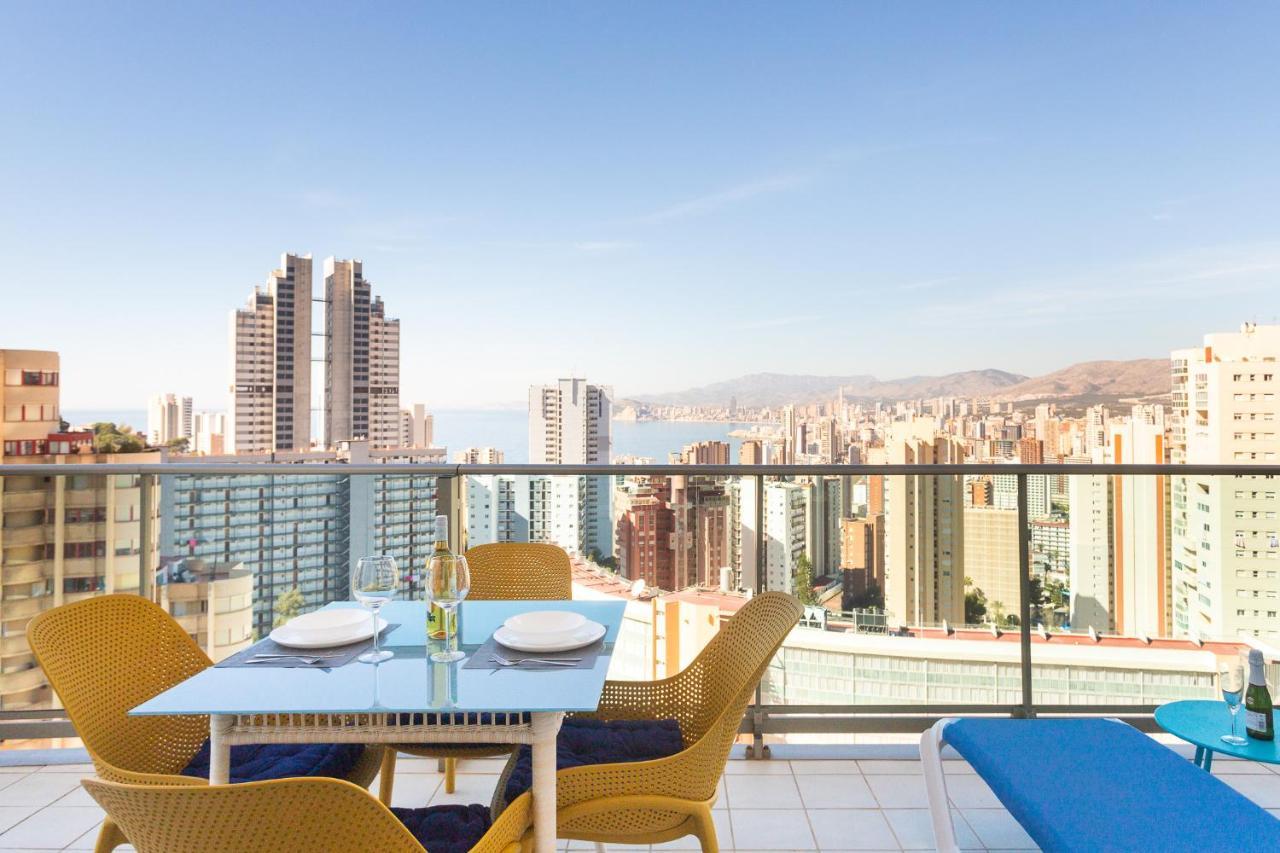 Apartamento Gran Terraza Privada Con Vistas Espectaculares - Torre Lúgano *