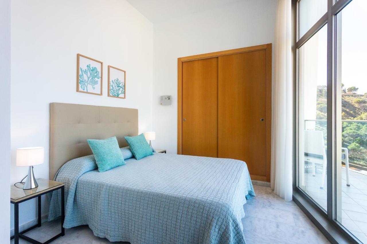 Apartamento Gran Terraza Privada Con Vistas Espectaculares - Torre Lúgano Benidorm