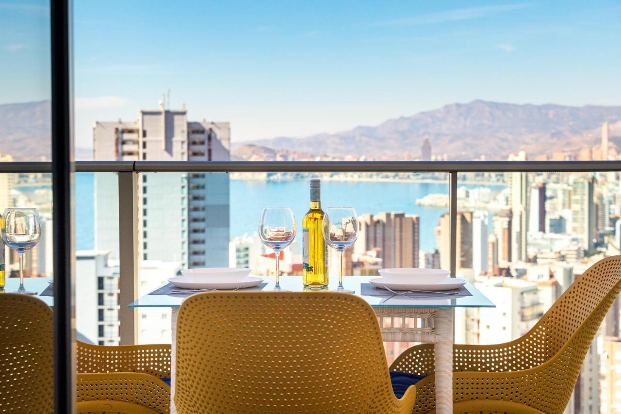 Gran Terraza Privada Con Vistas Espectaculares - Torre Lúgano Apartamento