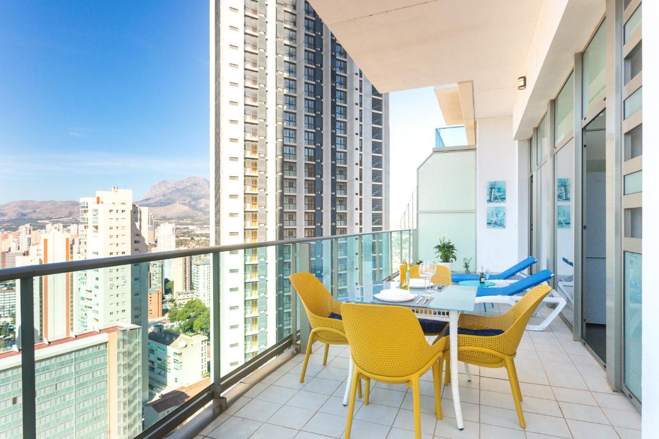 Apartamento Gran Terraza Privada Con Vistas Espectaculares - Torre Lúgano