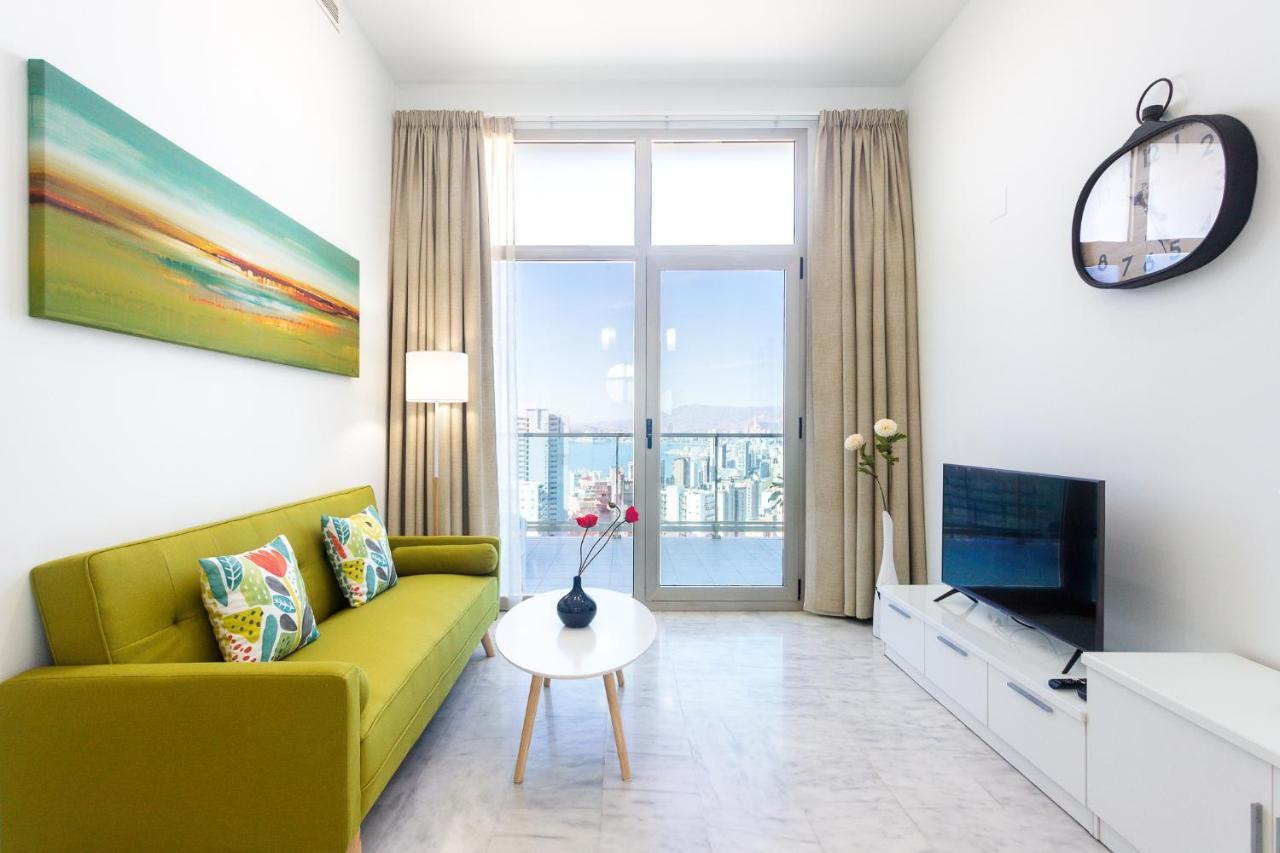 Apartamento Gran Terraza Privada Con Vistas Espectaculares - Torre Lúgano *
