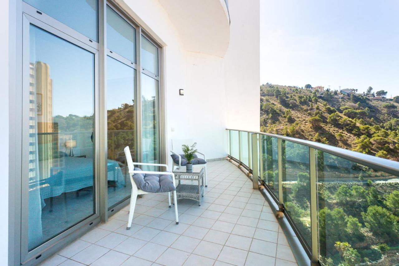 Apartamento Gran Terraza Privada Con Vistas Espectaculares - Torre Lúgano Benidorm