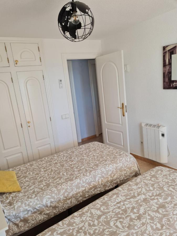 Apartamento Gran Terraza Con Vistas Al Mar Y Piscina Benidorm