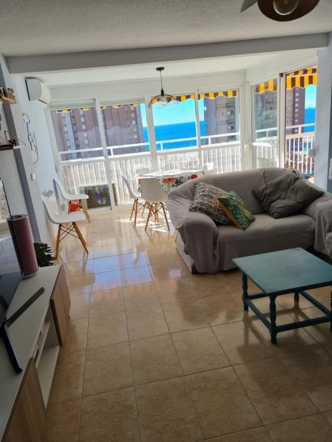 Gran Terraza Con Vistas Al Mar Y Piscina Apartamento Benidorm