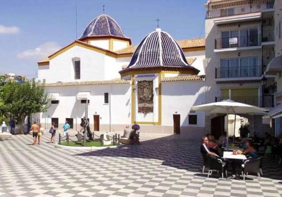 Apartamento Céntrico Y En Primera Línea De Playa * Benidorm
