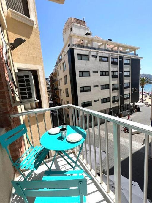 Apartamento Céntrico Y En Primera Línea De Playa Benidorm