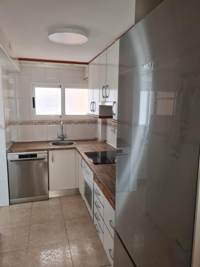 Apartamento Gran Terraza Con Vistas Al Mar Y Piscina Benidorm