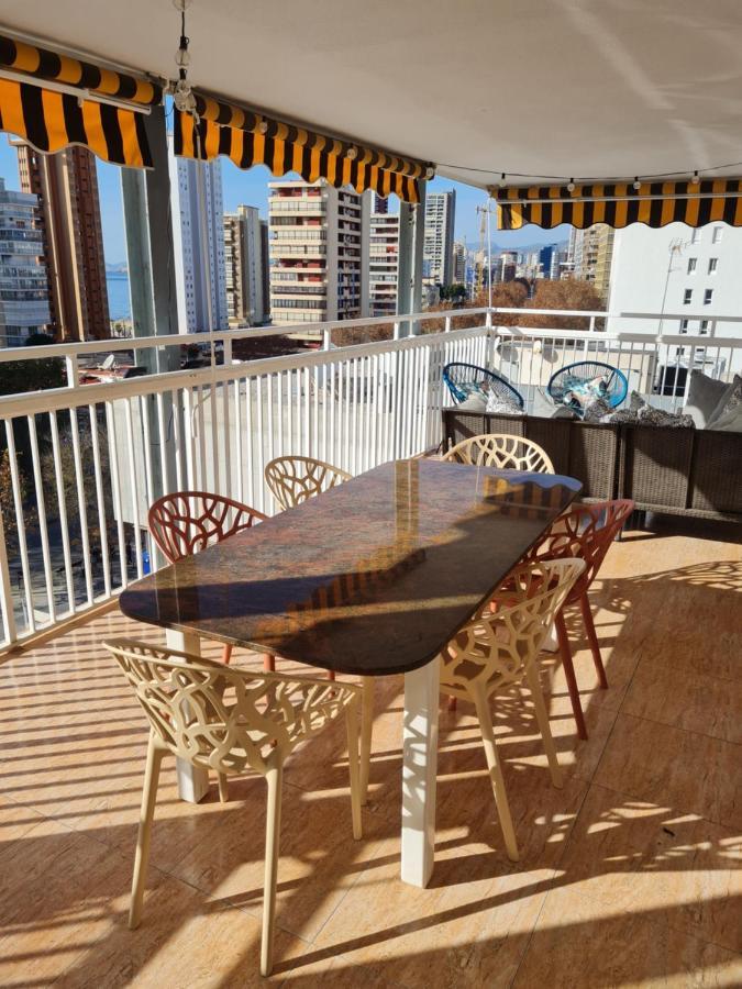 Gran Terraza Con Vistas Al Mar Y Piscina Apartamento *