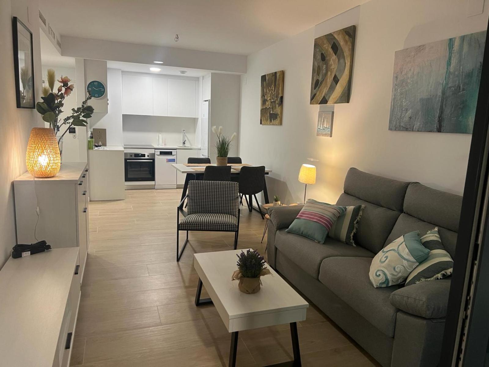 Apartamento Coqueto Y Acogedor Piso En Poniente Benidorm