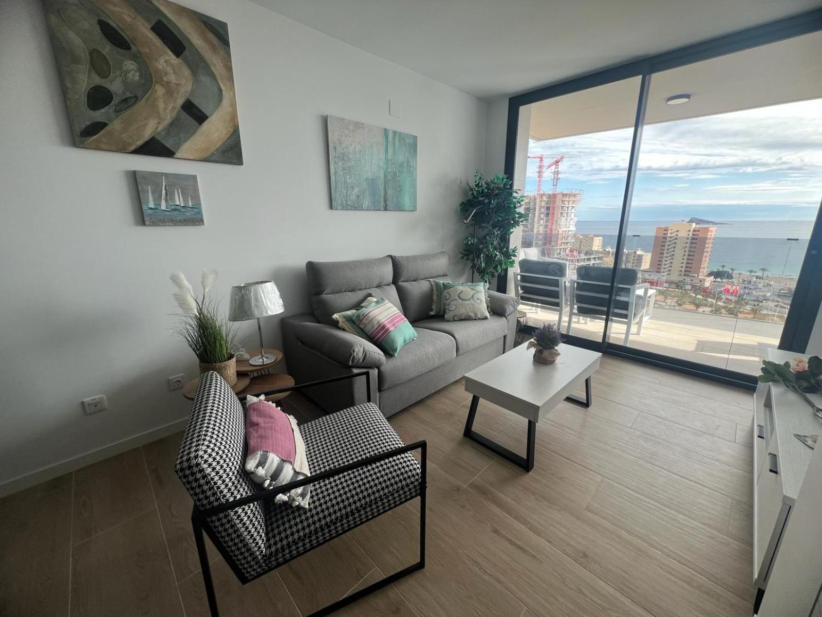 Apartamento Coqueto Y Acogedor Piso En Poniente Benidorm