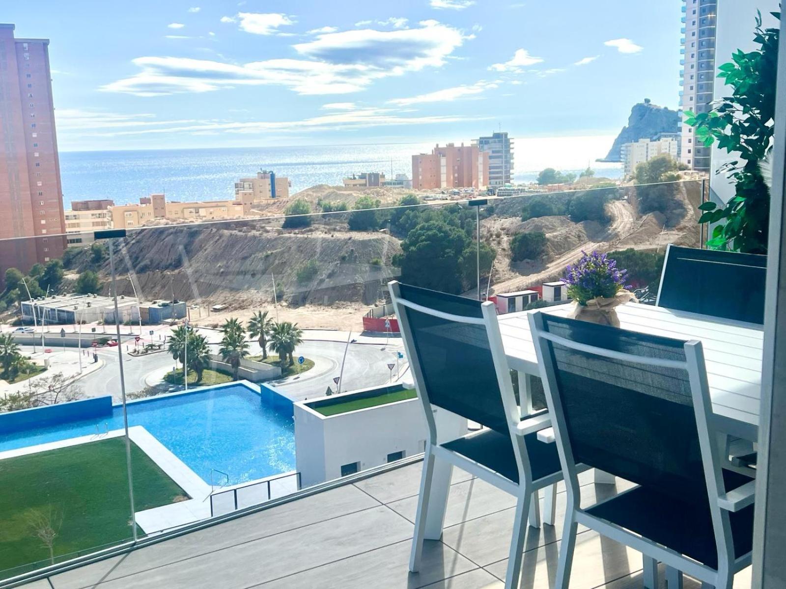 Coqueto Y Acogedor Piso En Poniente Apartamento Benidorm