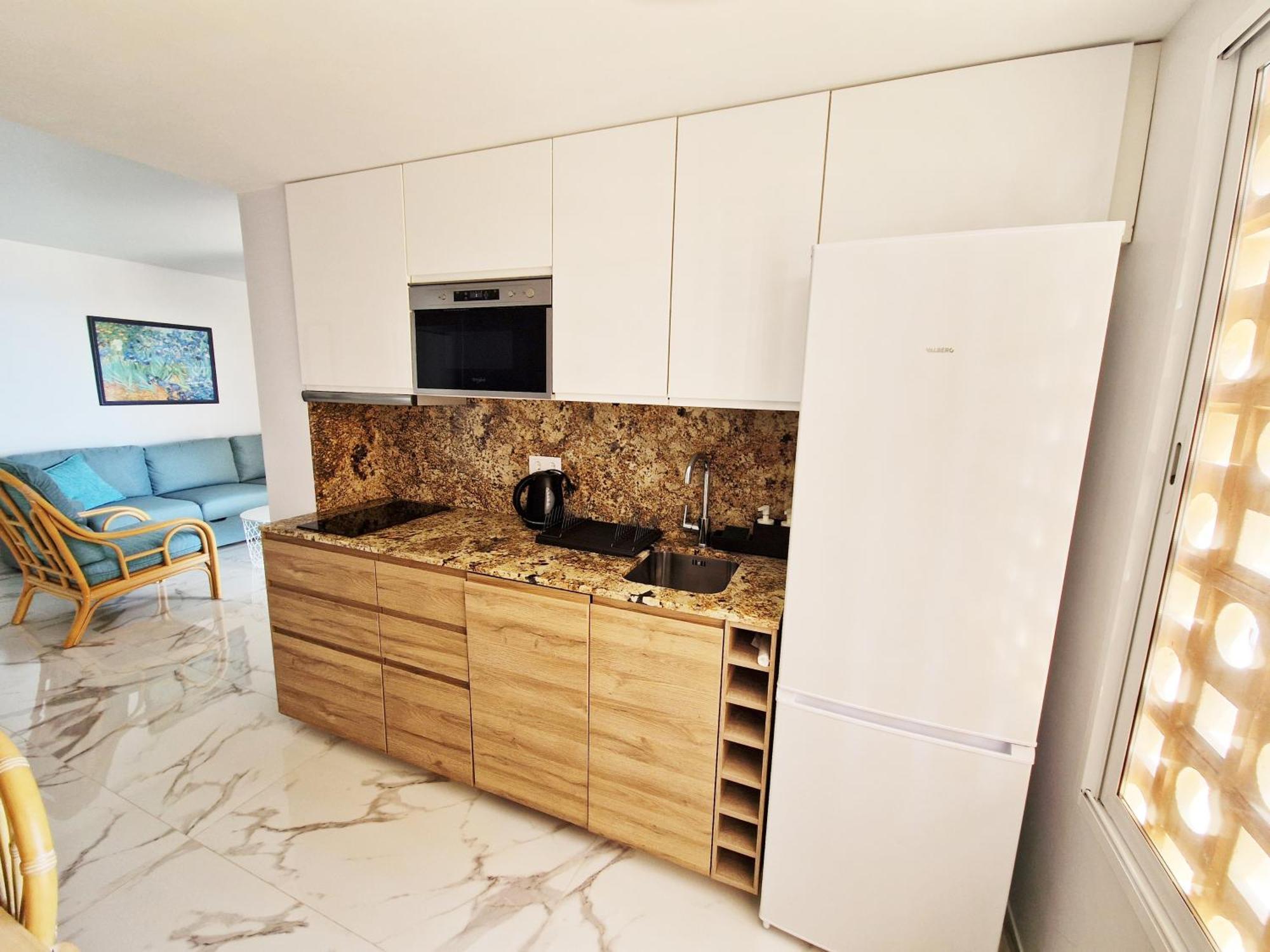 Apartamento Benidorm, Playa Poniente, Con Vista Al Mar