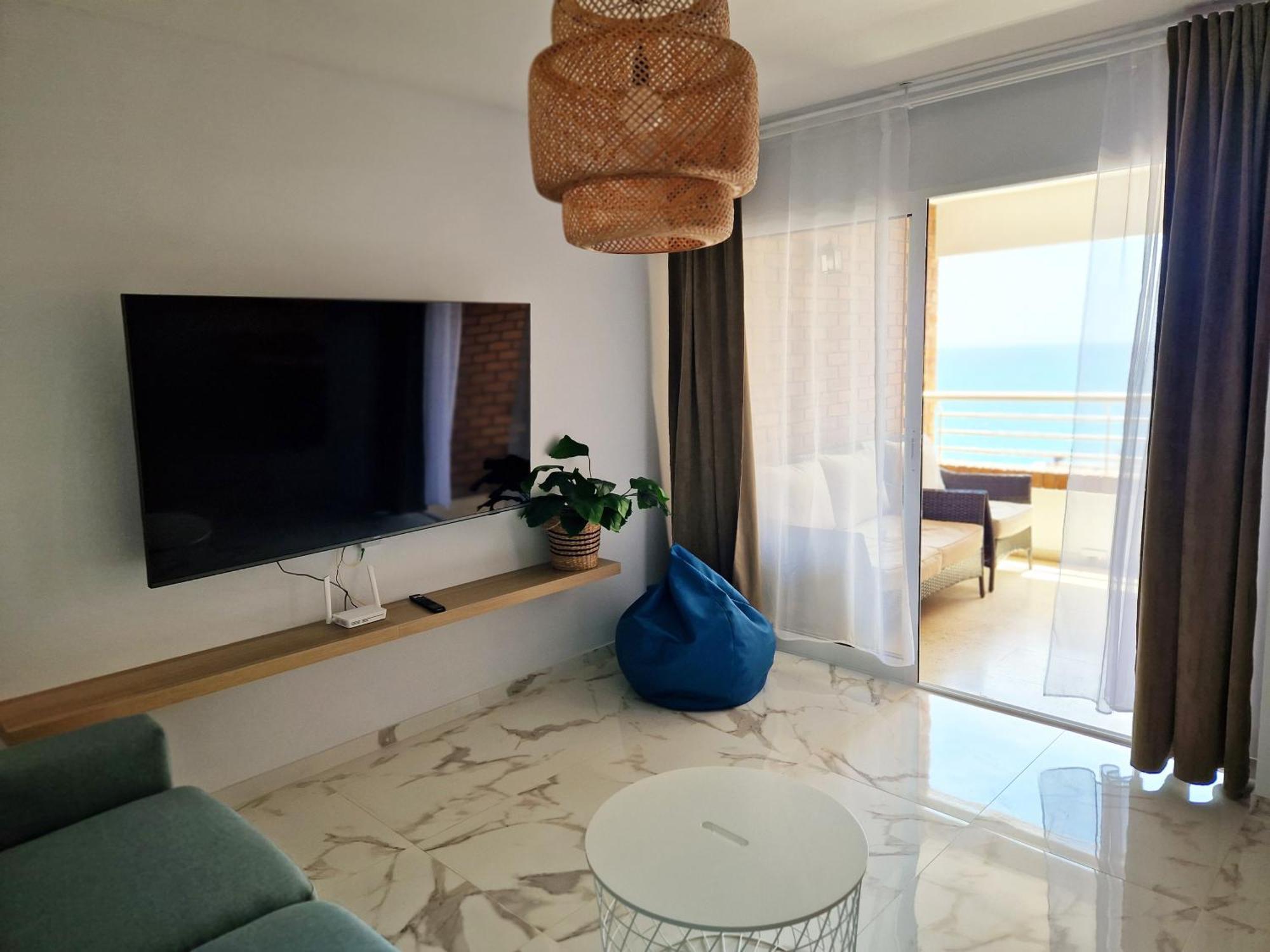 Apartamento Benidorm, Playa Poniente, Con Vista Al Mar Benidorm