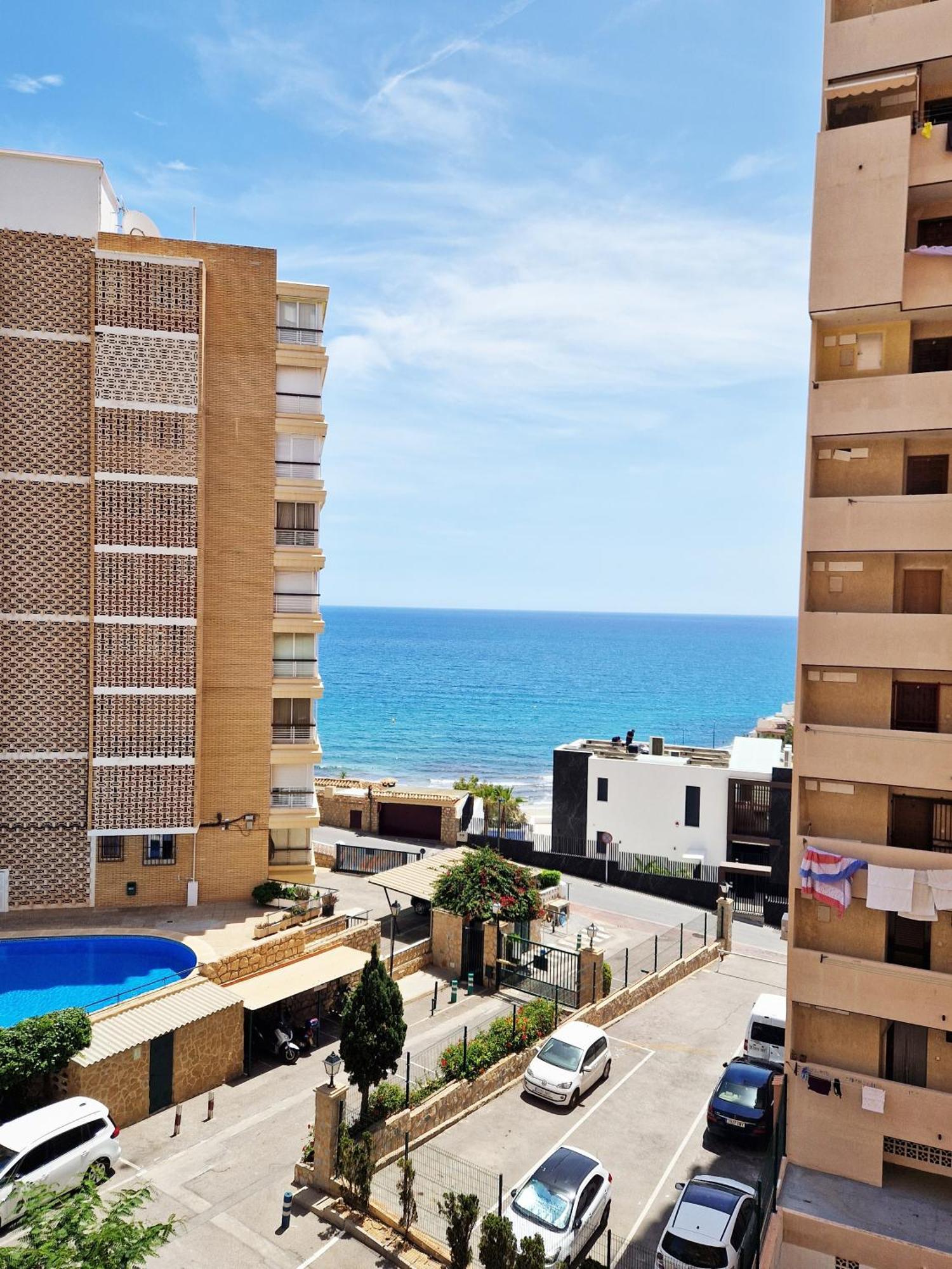 Apartamento Benidorm, Playa Poniente, Con Vista Al Mar Benidorm