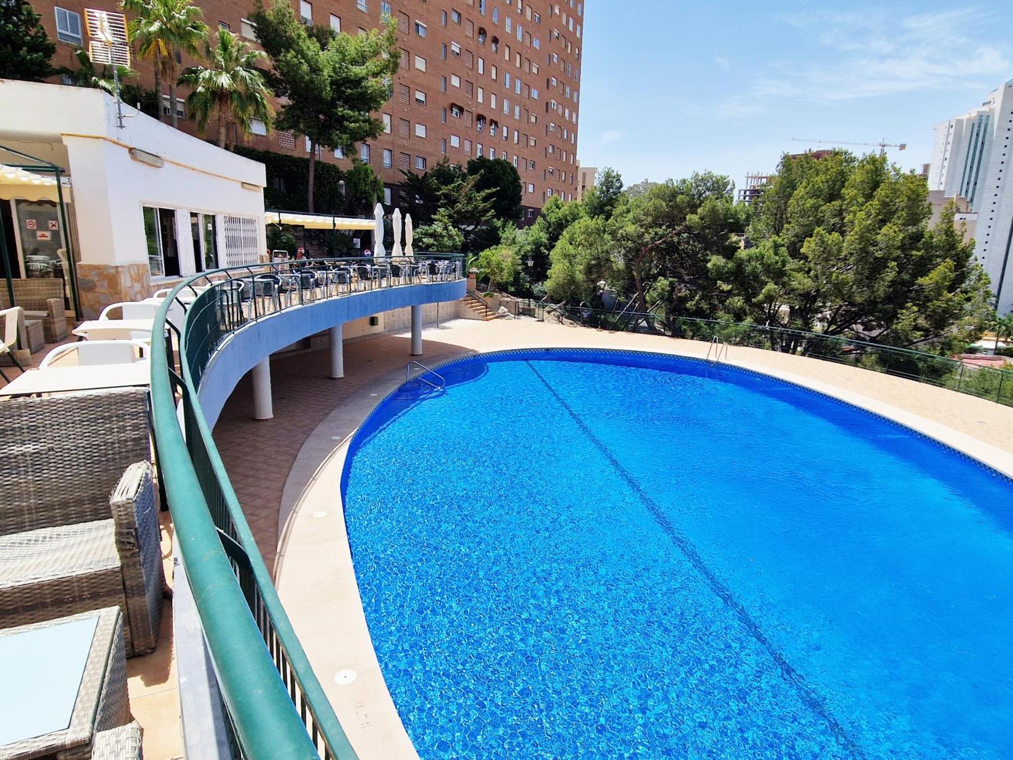 Apartamento Benidorm, Playa Poniente, Con Vista Al Mar
