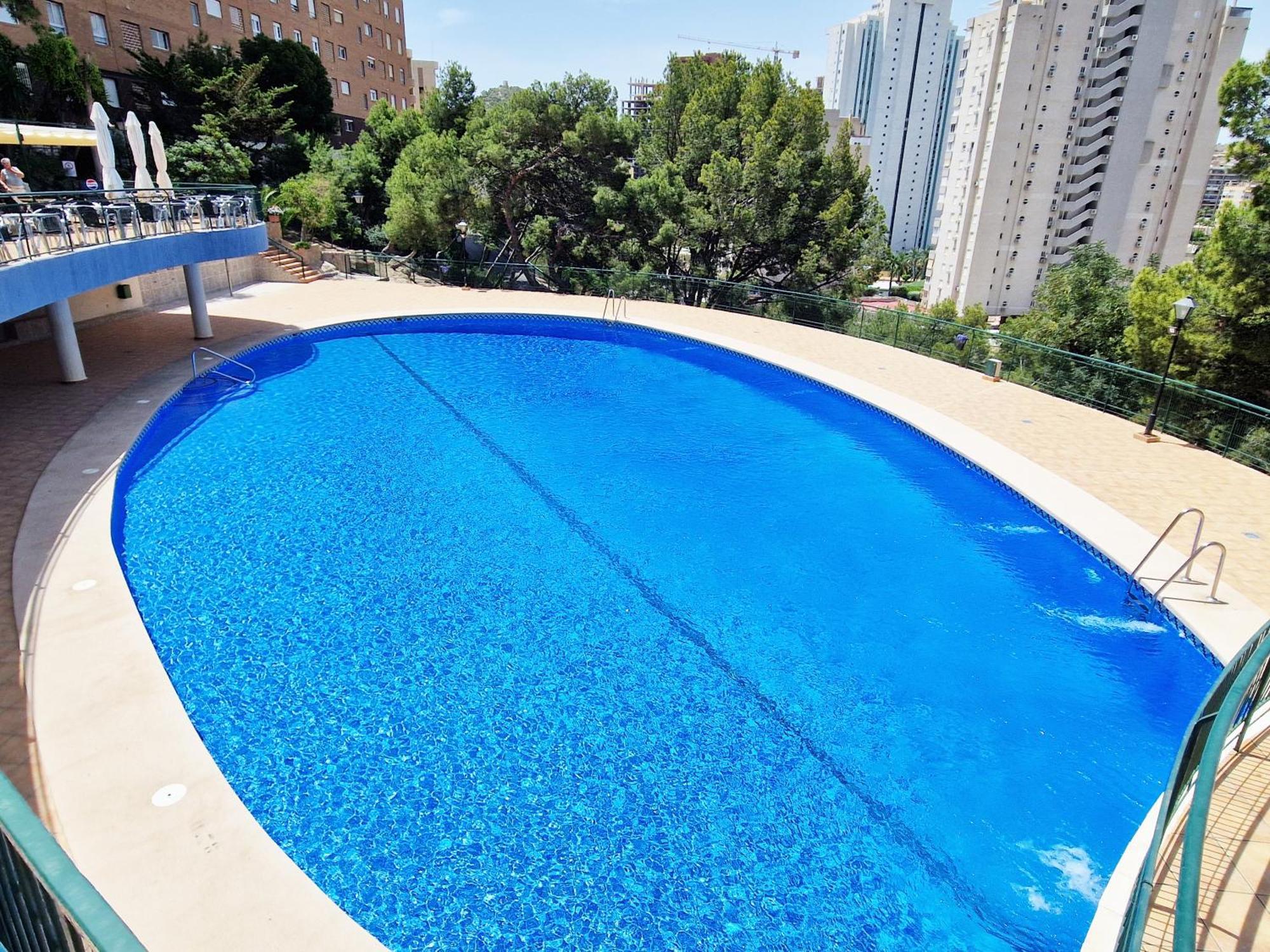 Apartamento Benidorm, Playa Poniente, Con Vista Al Mar *