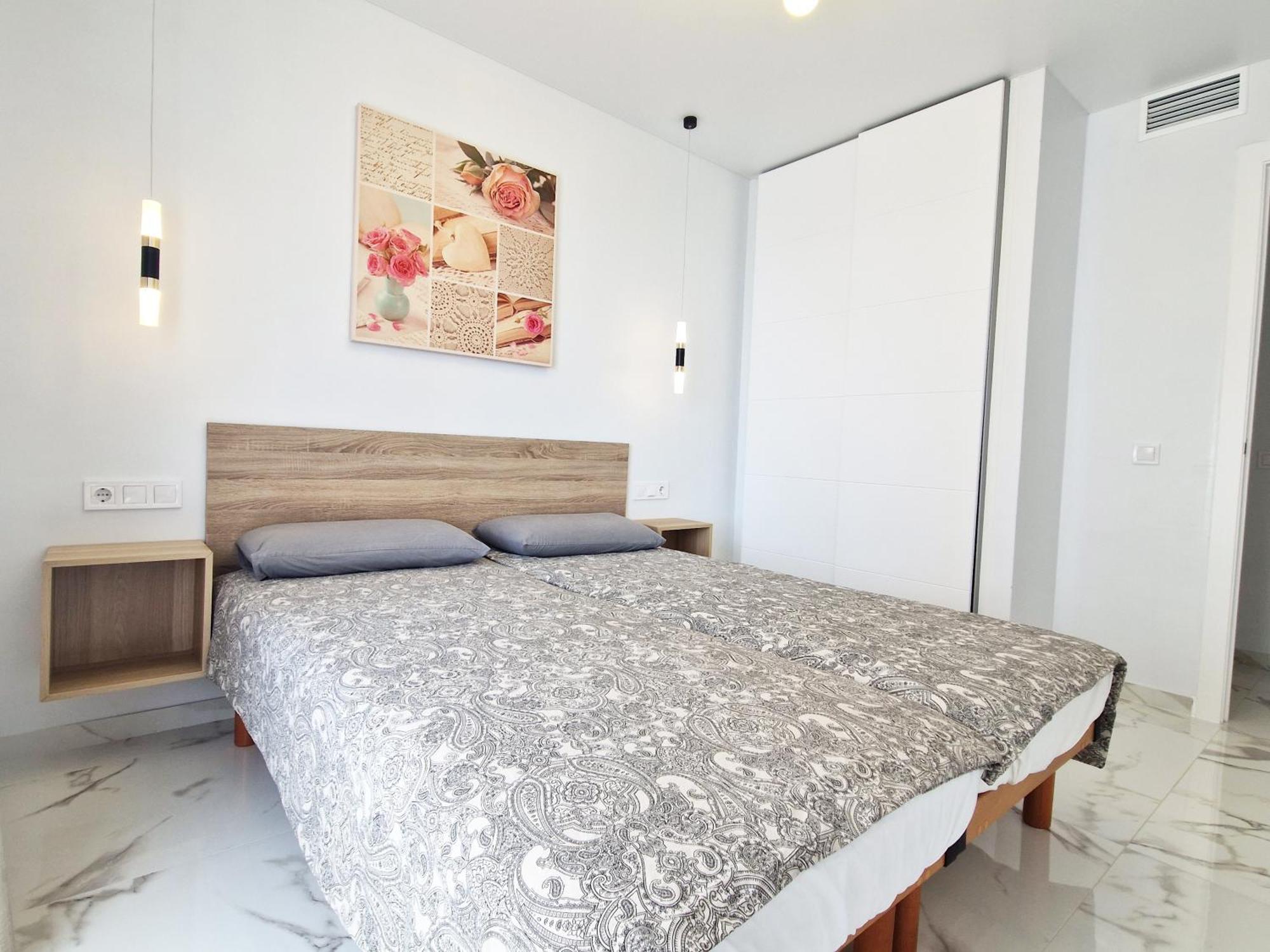 Apartamento Benidorm, Playa Poniente, Con Vista Al Mar Benidorm