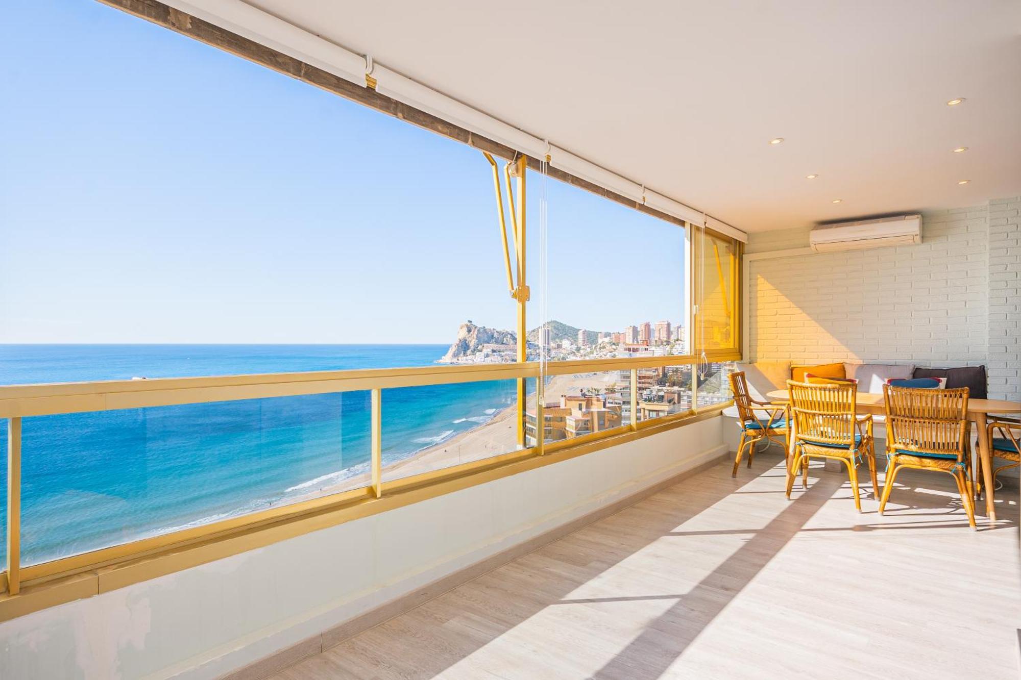Vacaciones Playa Poniente Apartamento Benidorm