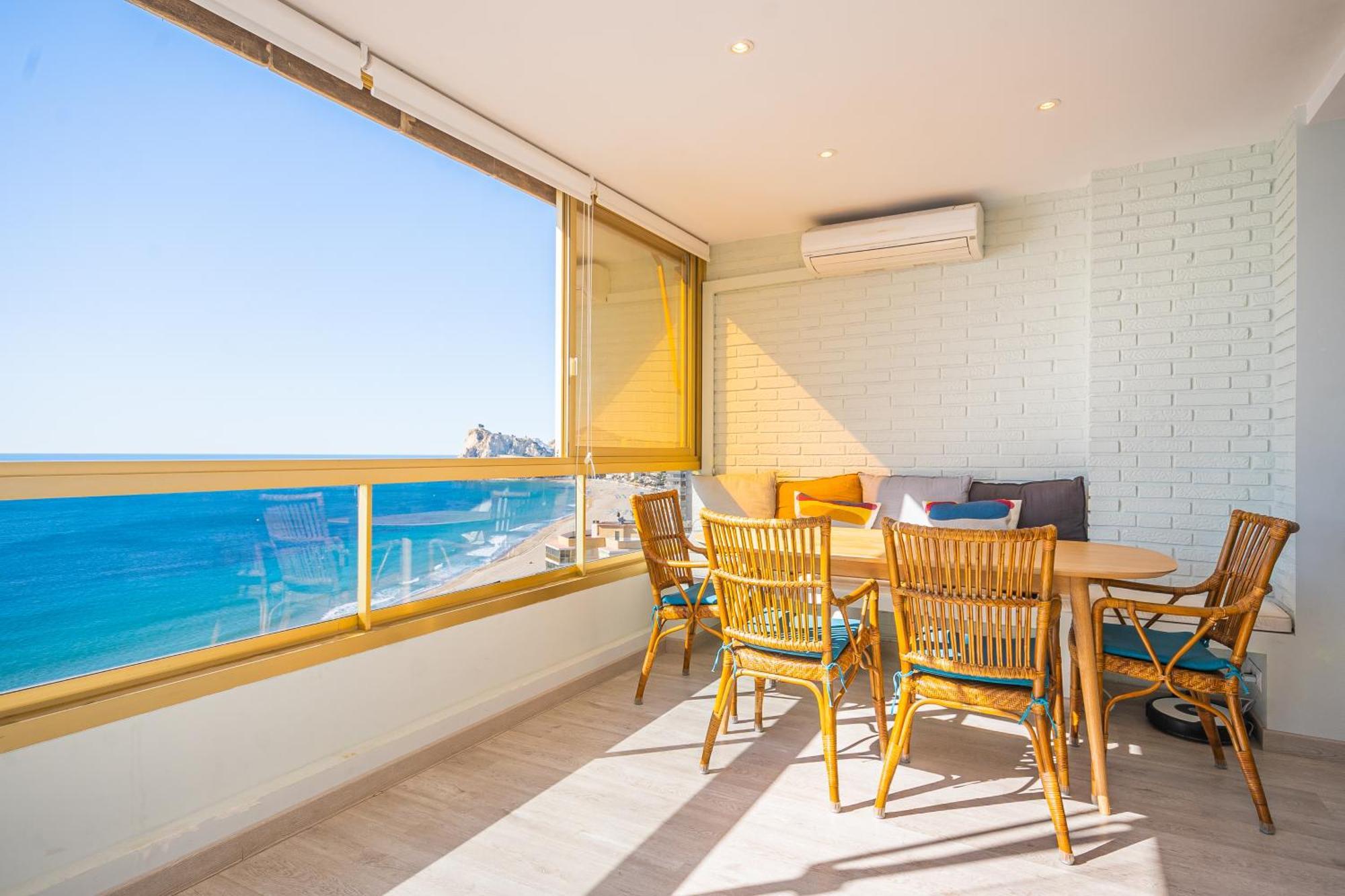 Apartamento Vacaciones Playa Poniente Benidorm