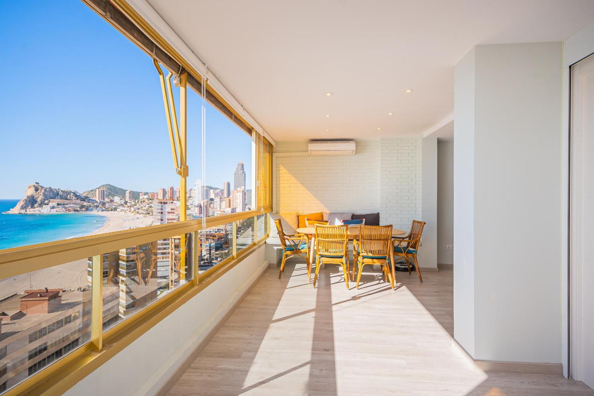 Vacaciones Playa Poniente Apartamento
