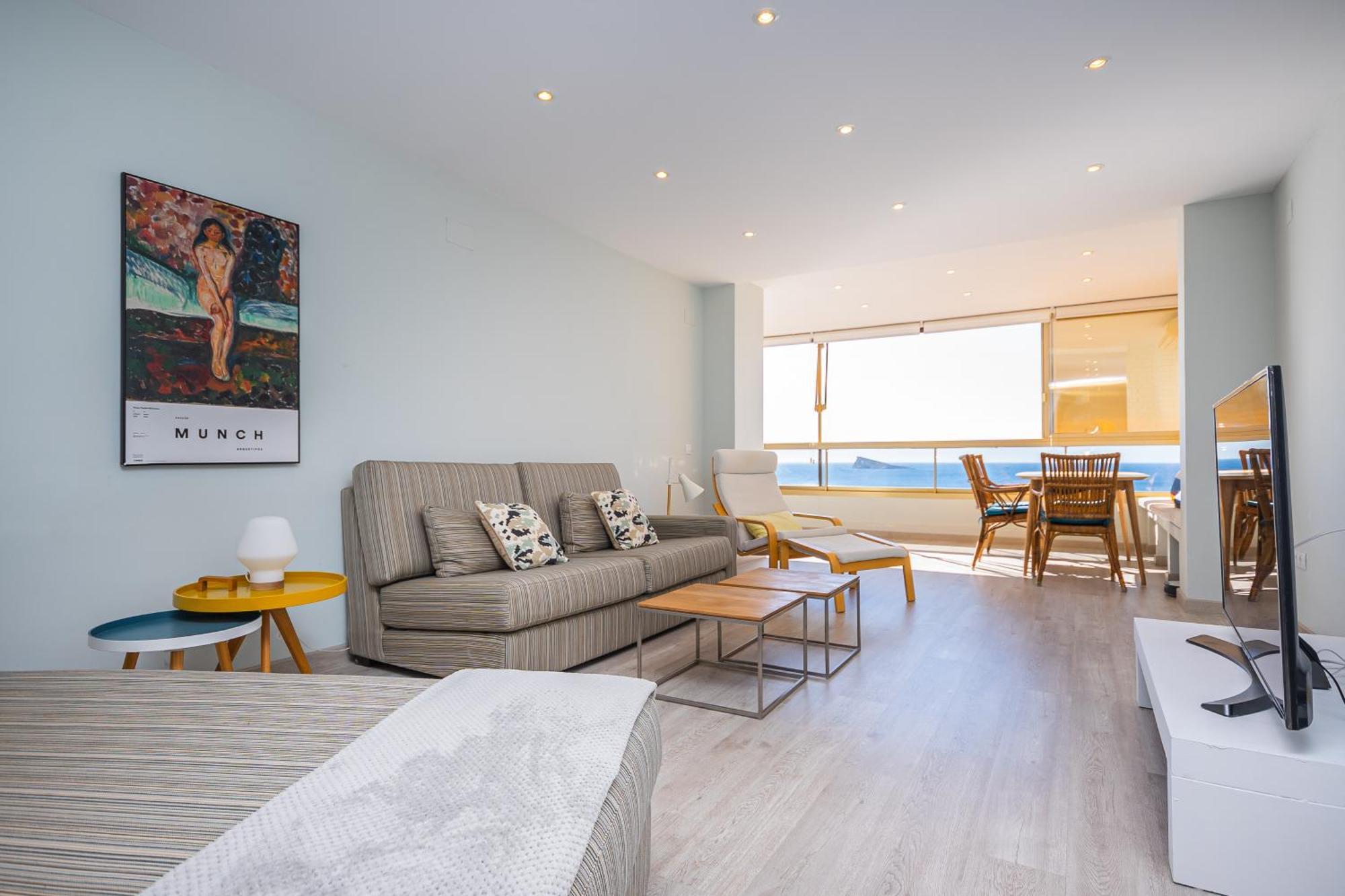 Vacaciones Playa Poniente Apartamento Benidorm