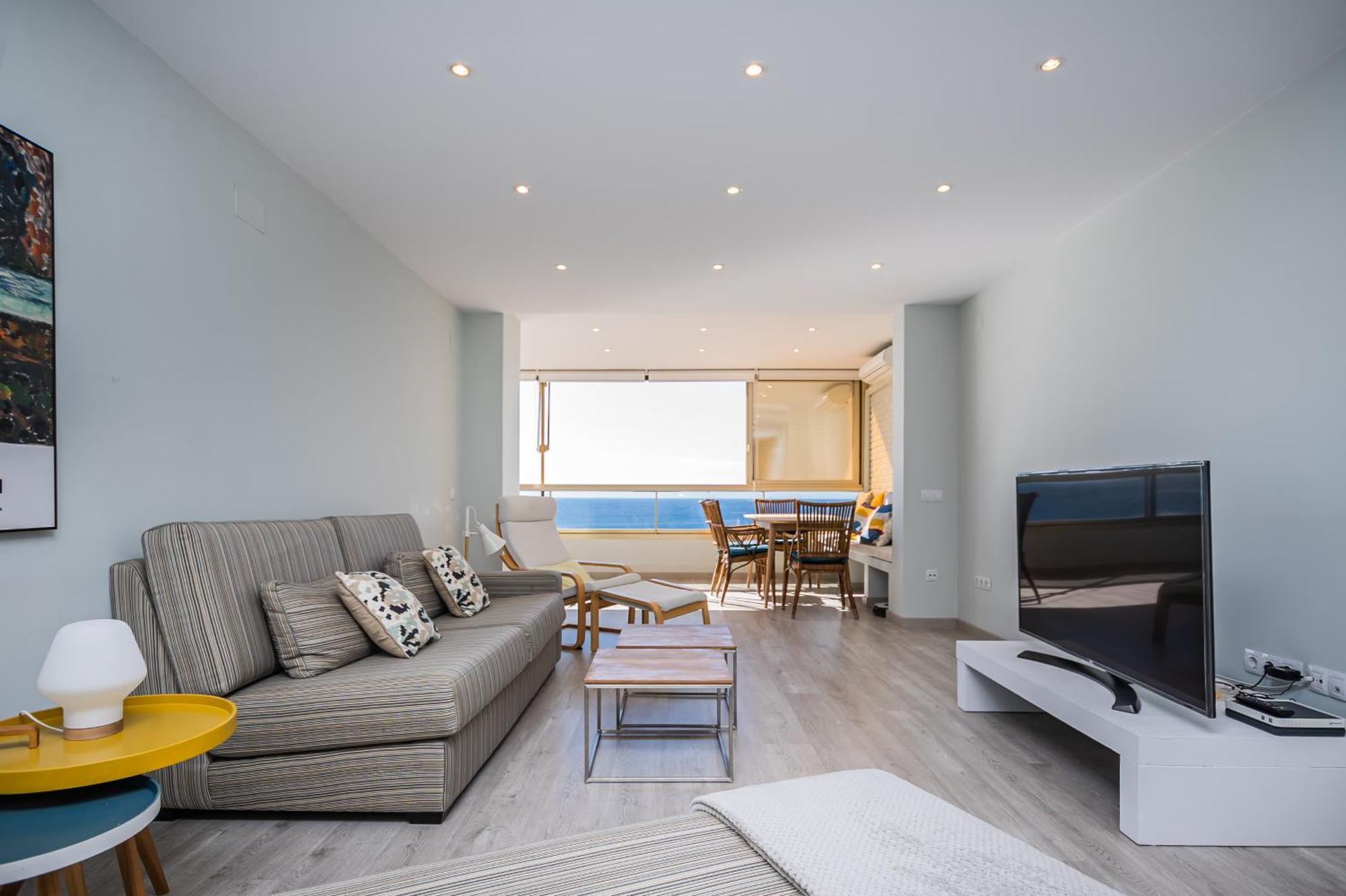 Vacaciones Playa Poniente Apartamento Benidorm