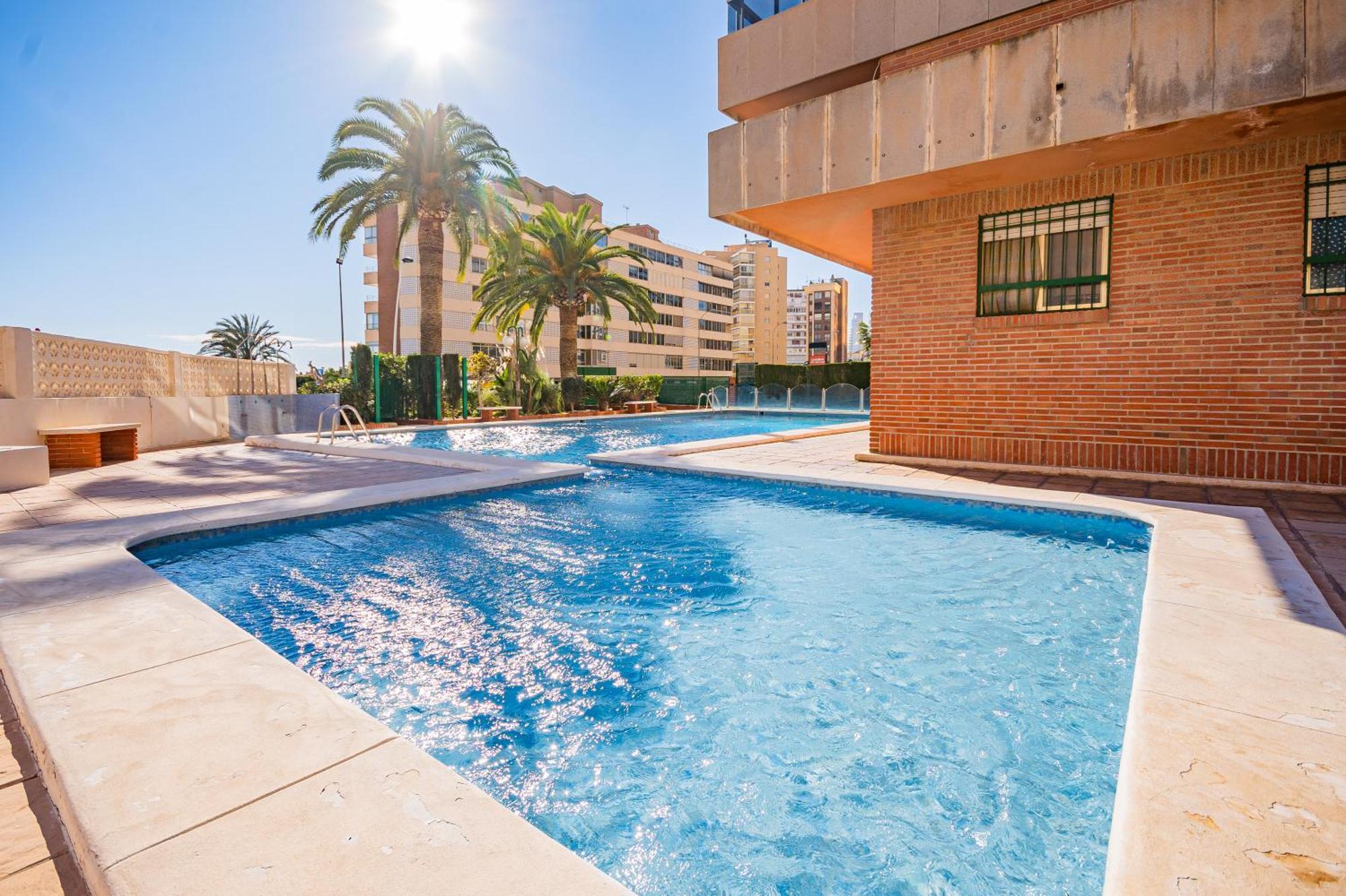 Apartamento Vacaciones Playa Poniente Benidorm