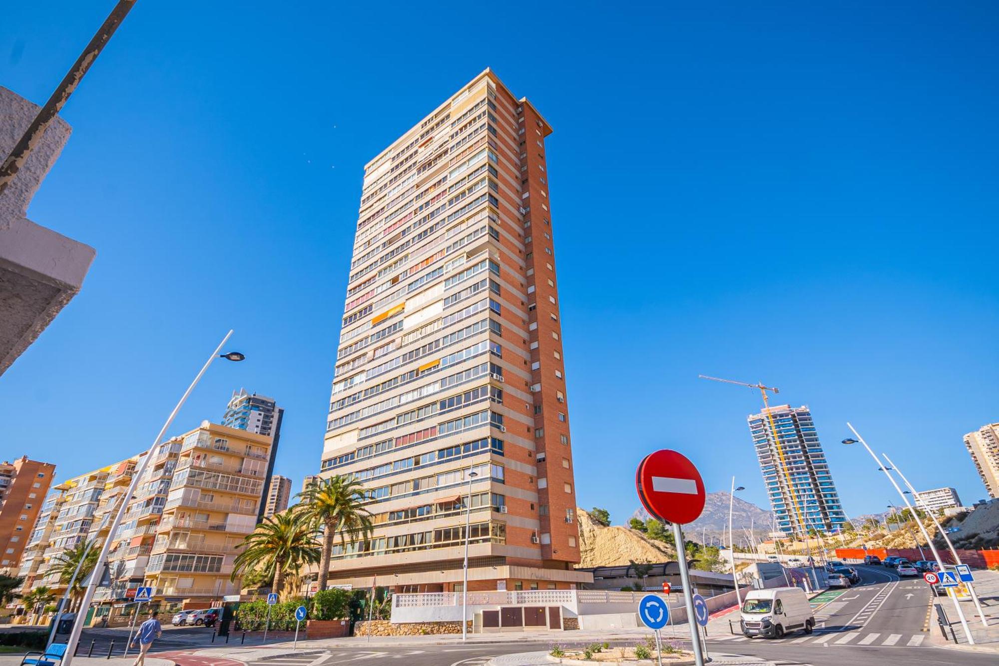 Apartamento Vacaciones Playa Poniente Benidorm