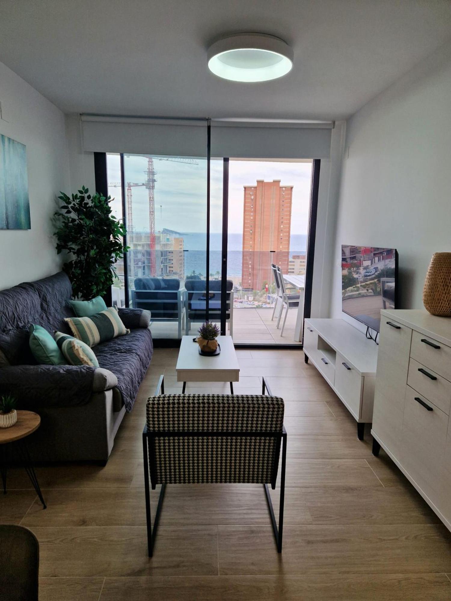 Apartamento Coqueto Y Acogedor Piso En Poniente Benidorm