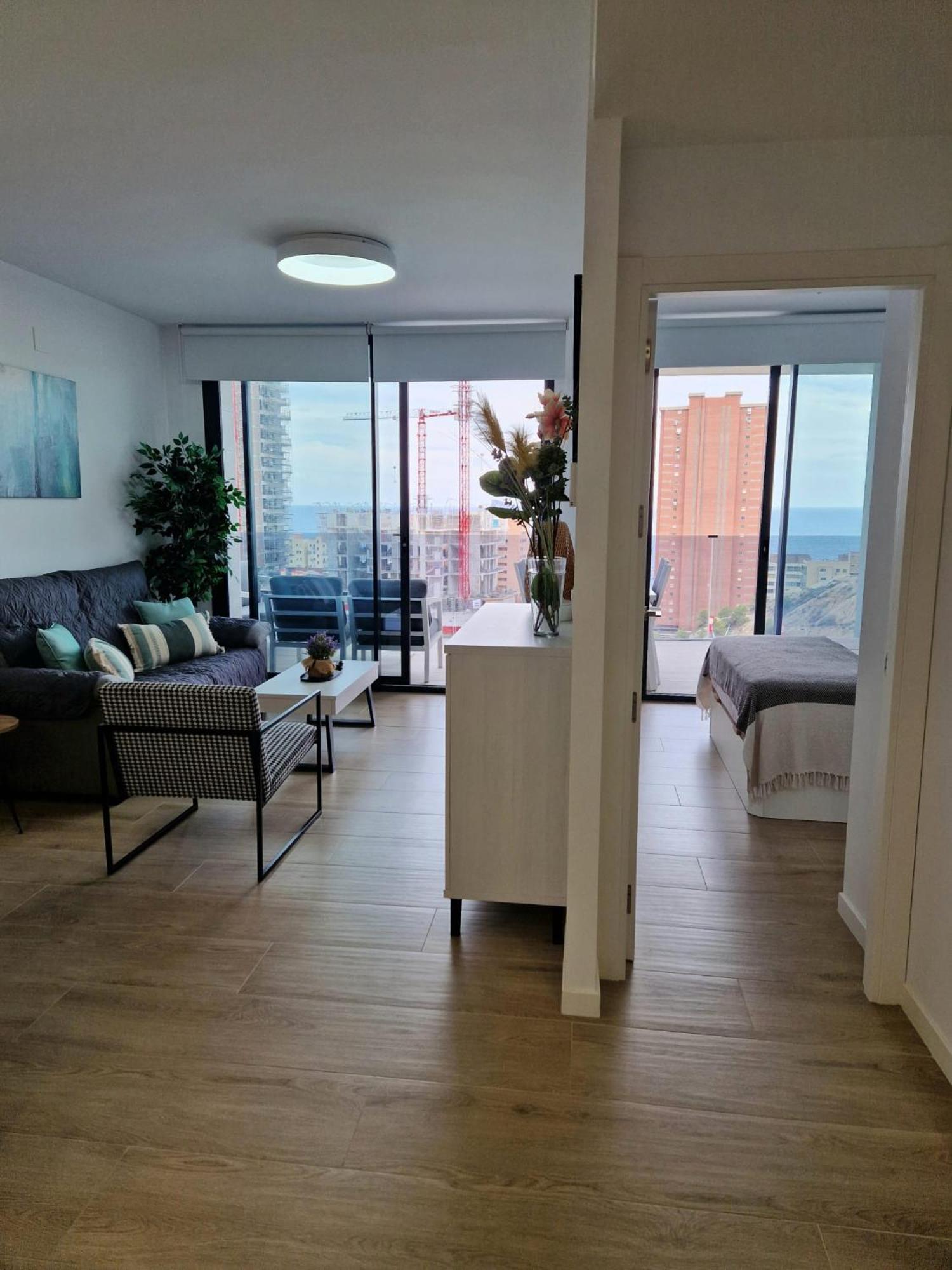 Coqueto Y Acogedor Piso En Poniente Benidorm