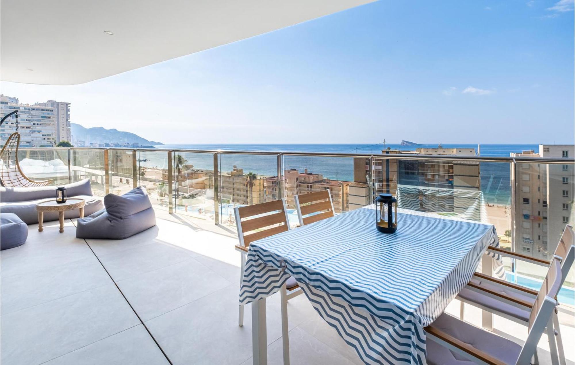 Cozy In With House Sea View Apartamento Benidorm