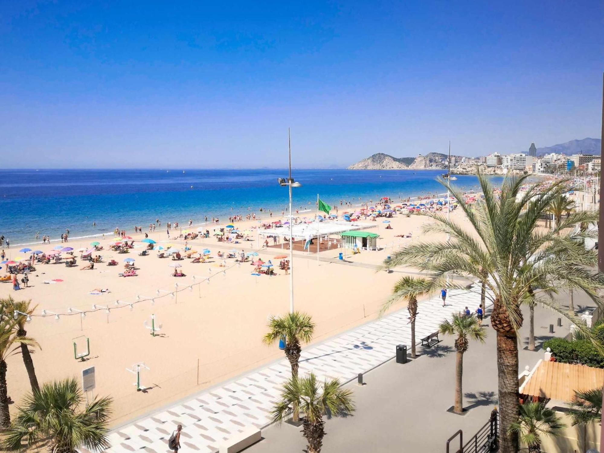Apartamento En Playa De Levante Arenas Ac *