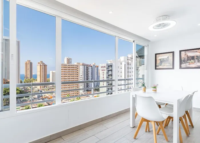 Torre Domo 9-D Levante Beach