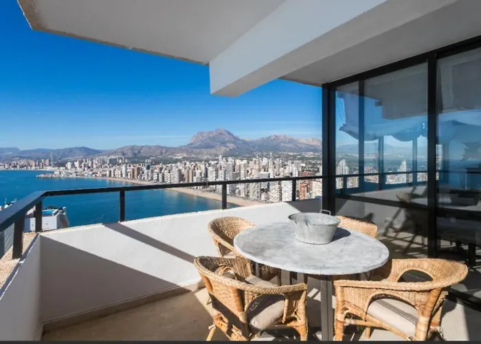 Atico Benidorm Planta 25