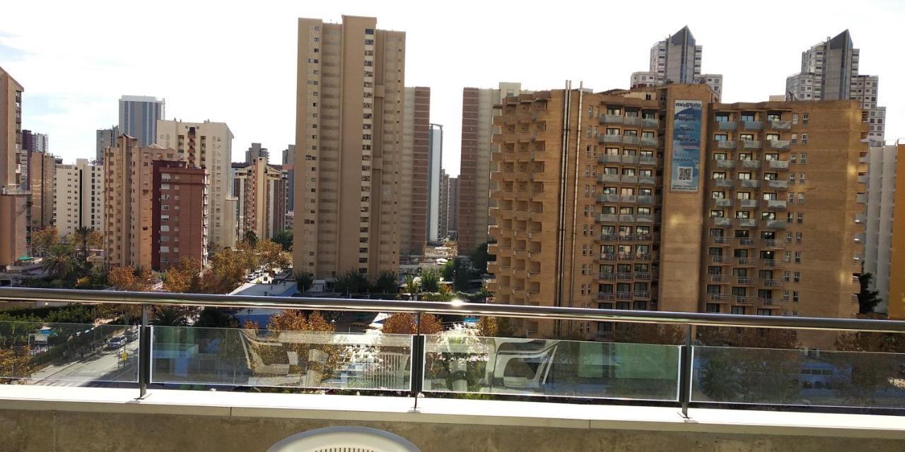 Apartamento Torre D'oboe 6 Benidorm