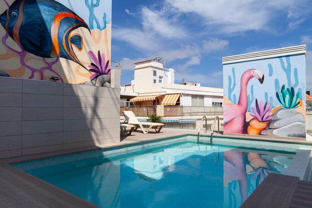 Apartamento Mayal Con Piscina Benidorm