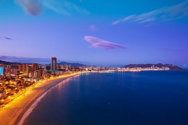 Apartamento Sunset Waves Mar Holidays Benidorm