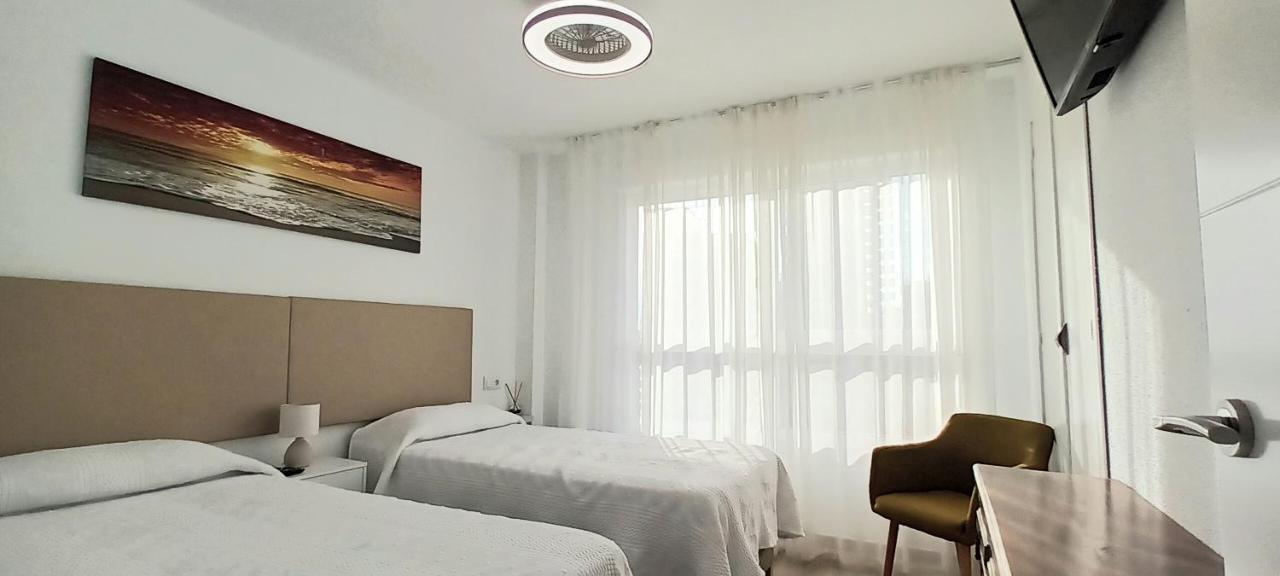 Apartamento Con Vistas Al Mar Poniente Avda Uruguay Apartamento Benidorm