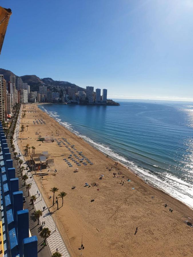 Palmeras 1° Linea Playa Apartamento Benidorm
