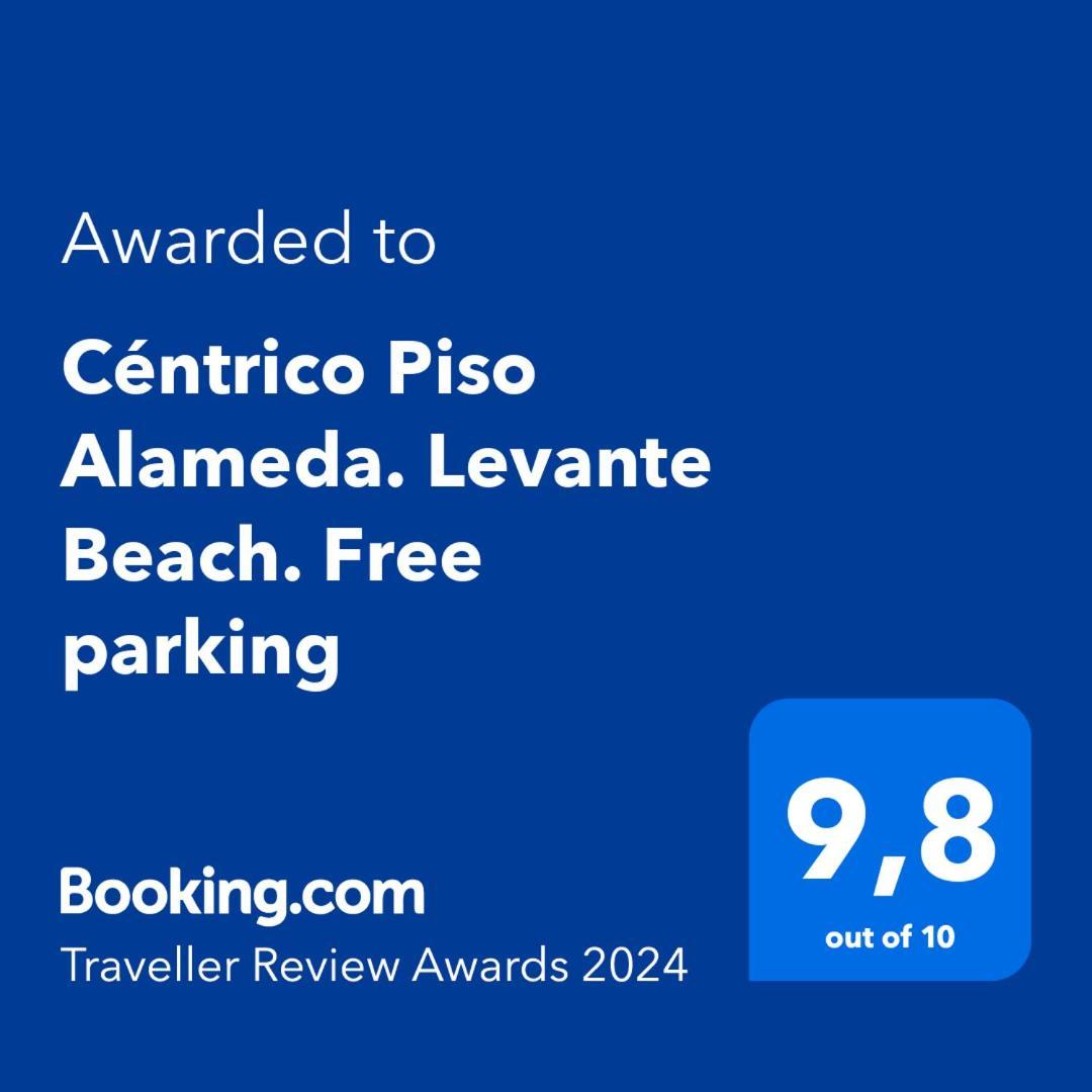 Centrico Piso Alameda. Levante Beach. Free Parking Apartamento Benidorm