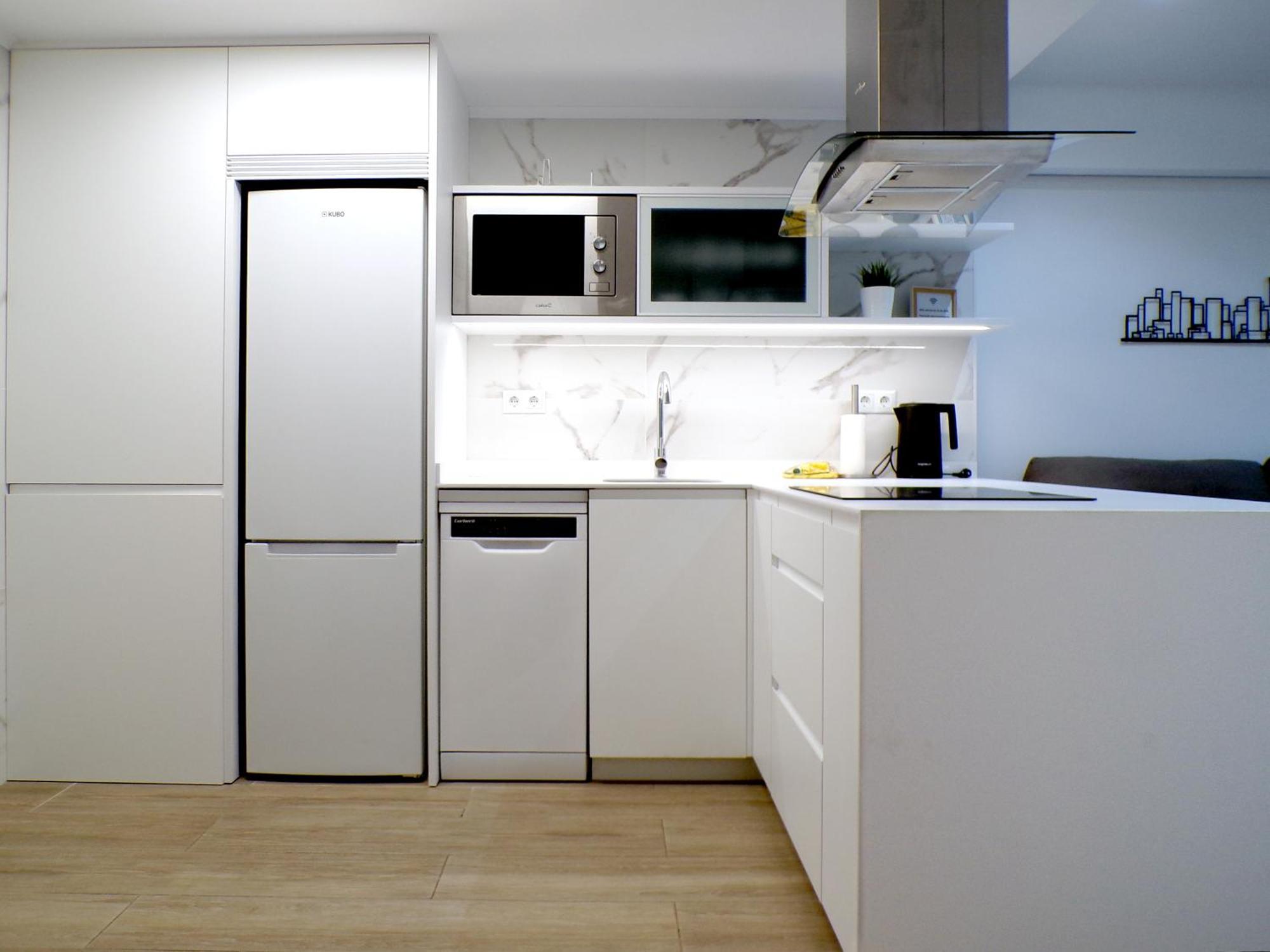 Apartamento Moderno Con Piscina Y Bicicletas Gratis