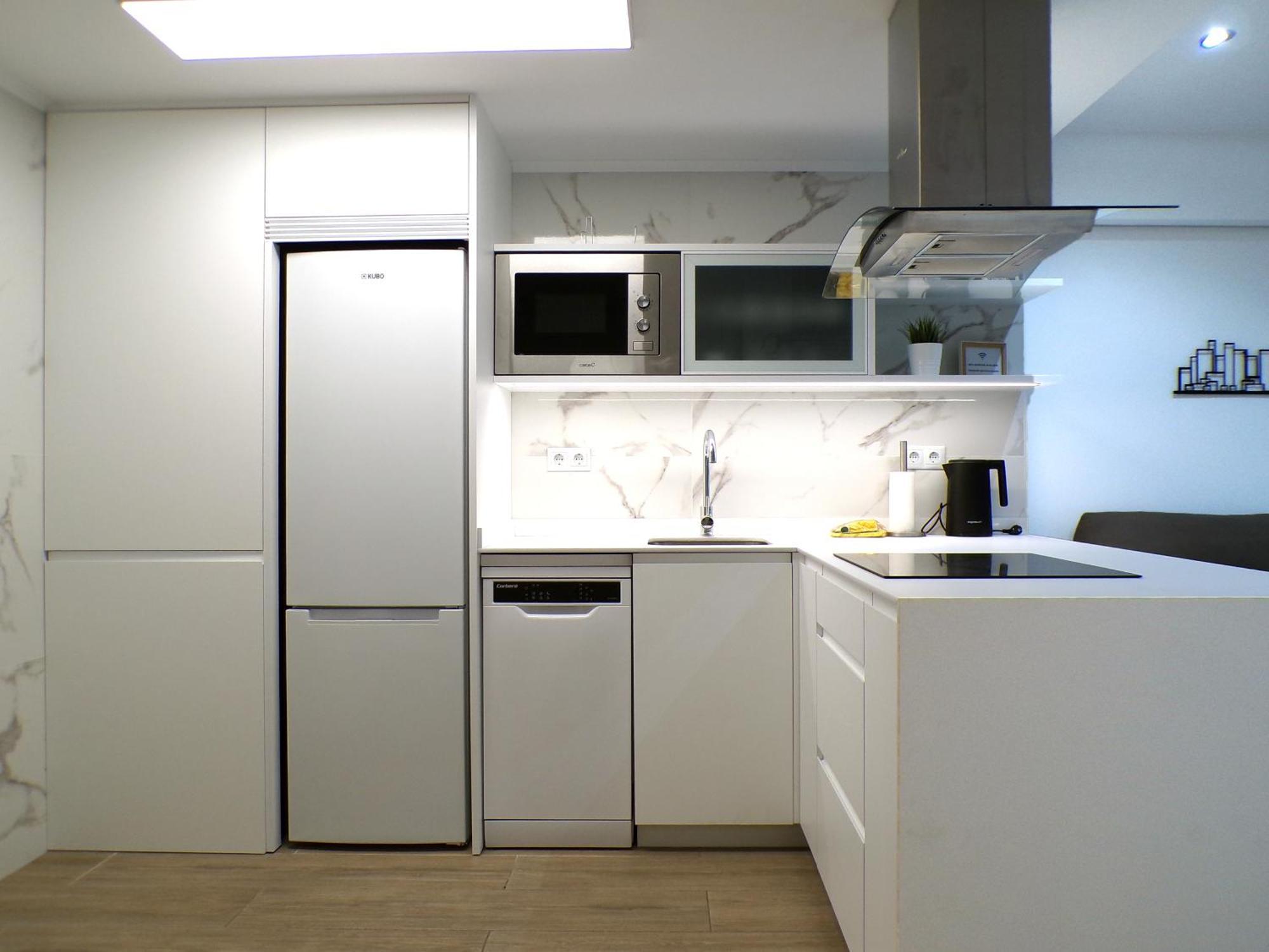 Moderno Con Piscina Y Bicicletas Gratis Apartamento Benidorm
