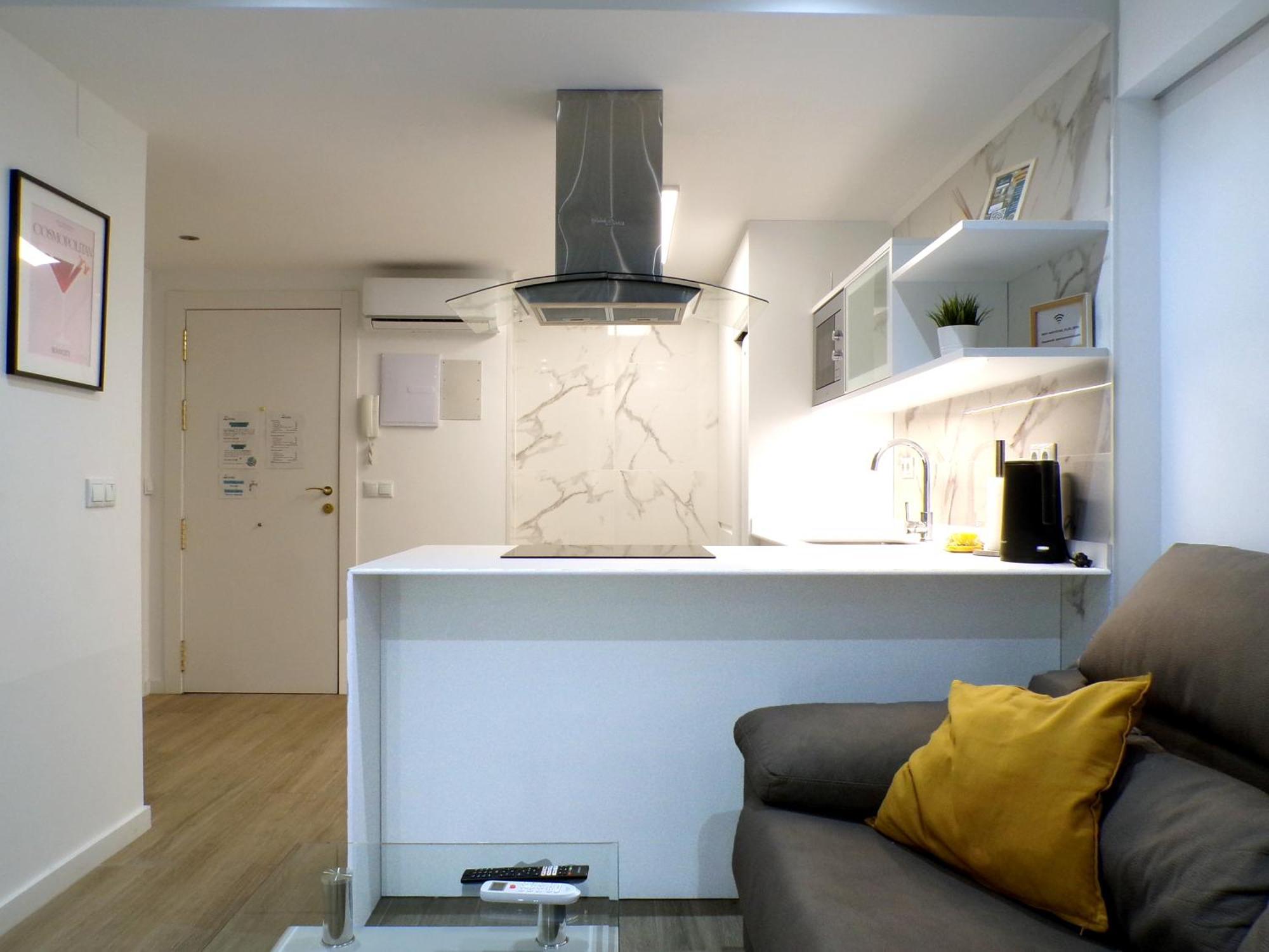 Apartamento Moderno Con Piscina Y Bicicletas Gratis
