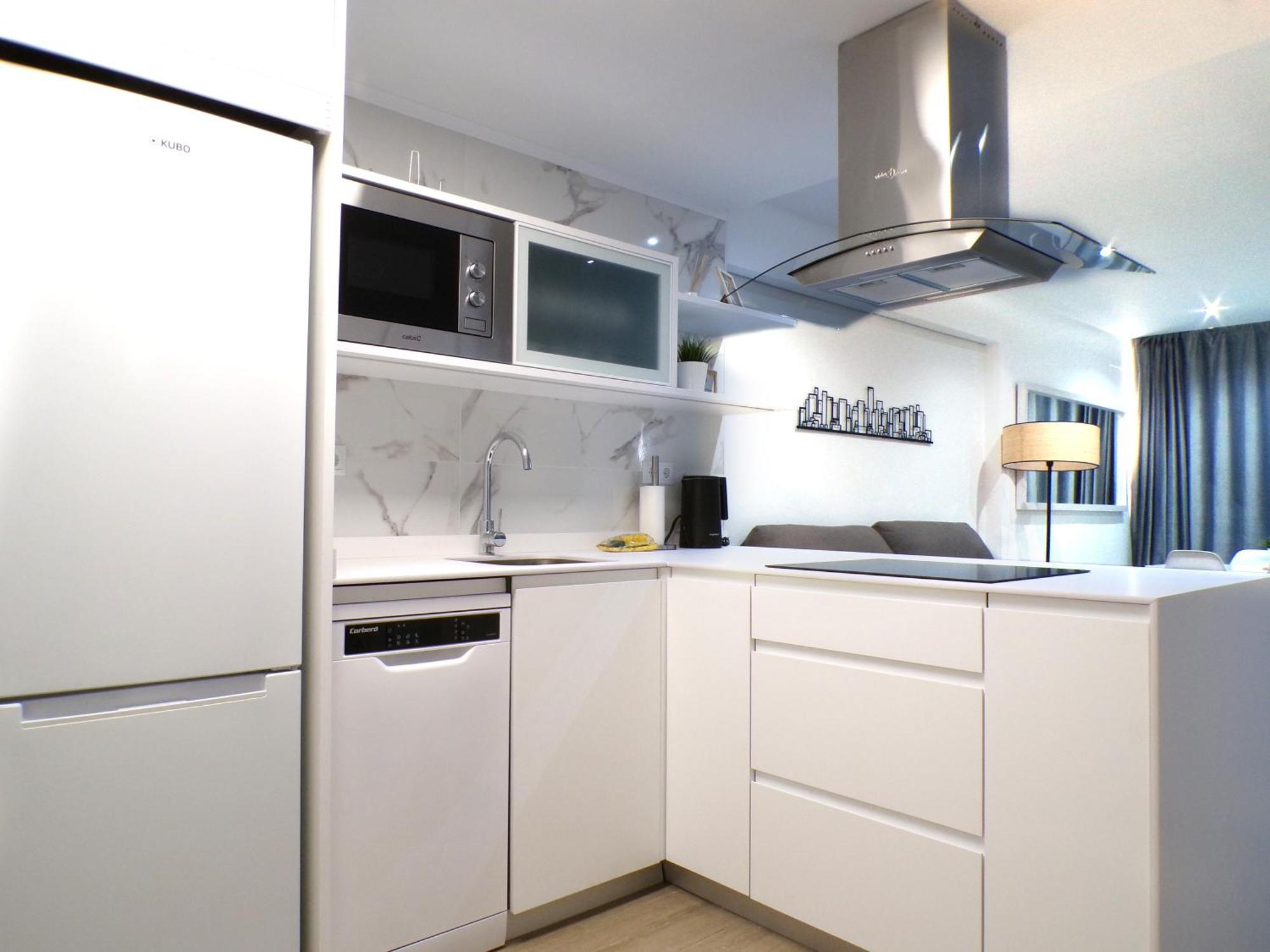 Moderno Con Piscina Y Bicicletas Gratis Apartamento